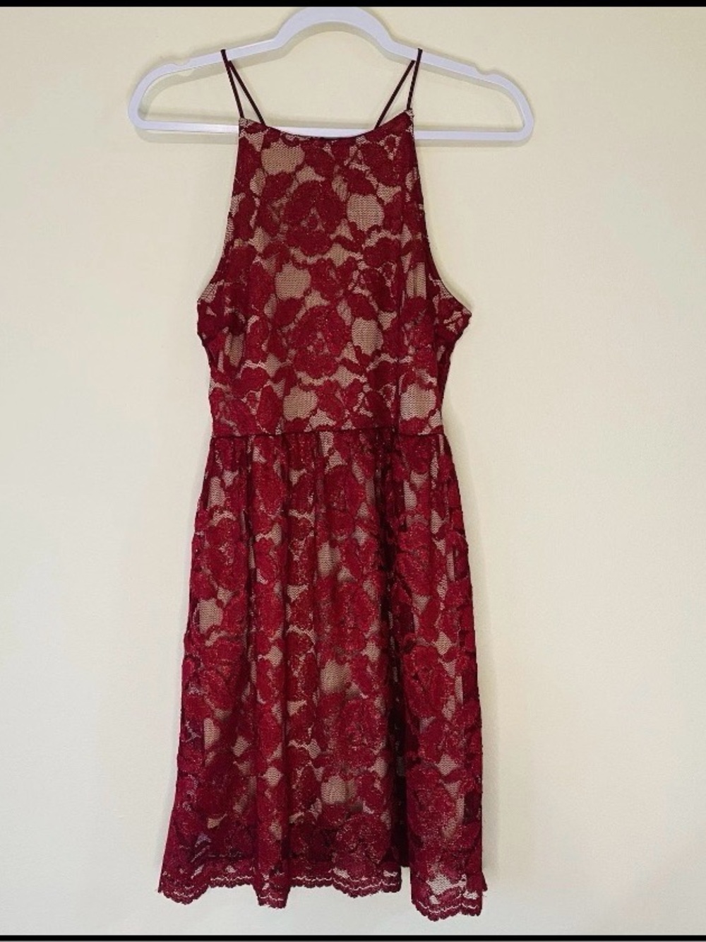 Soprono Women's  Dress Size L Made in USA